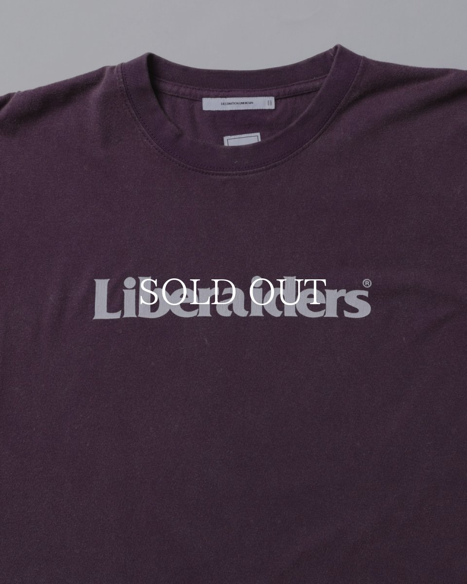 画像12: Liberaiders  OG LOGO TEE (12)