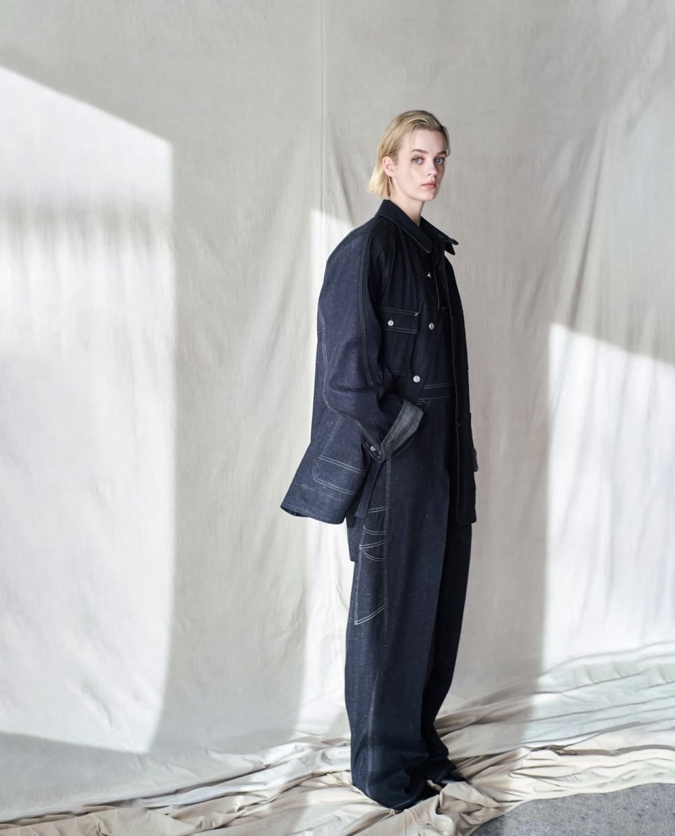 画像9: OLD JOE   CROSS SHOULDER ANVIL OVERALLS (9)