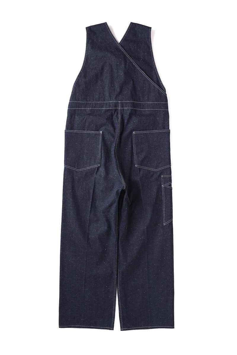 画像2: OLD JOE   CROSS SHOULDER ANVIL OVERALLS (2)