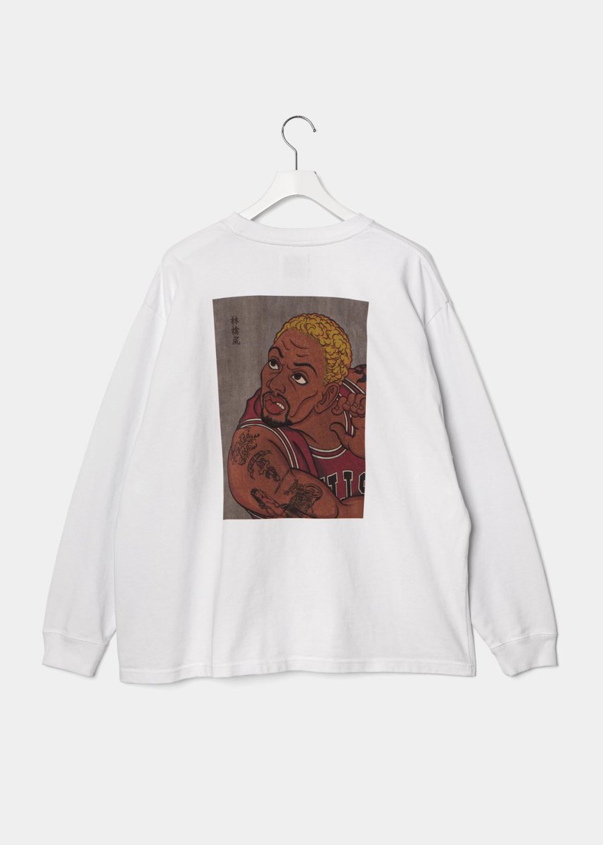 画像7: APPLEBUM  “WORM” 浮世絵 L/S T-shirt (7)