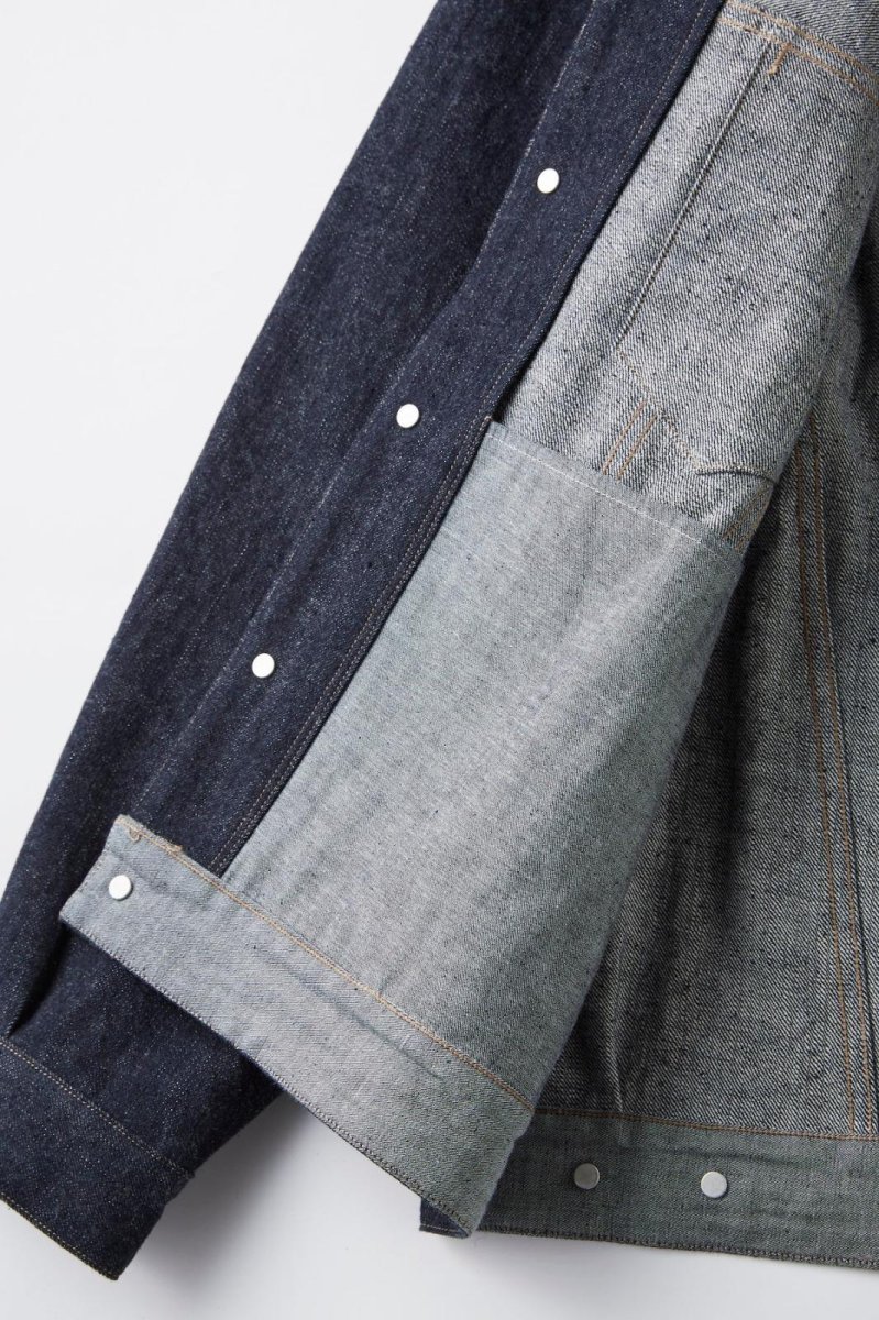 画像6: OLD JOE   CURVED FLAP JEAN JACKET (6)