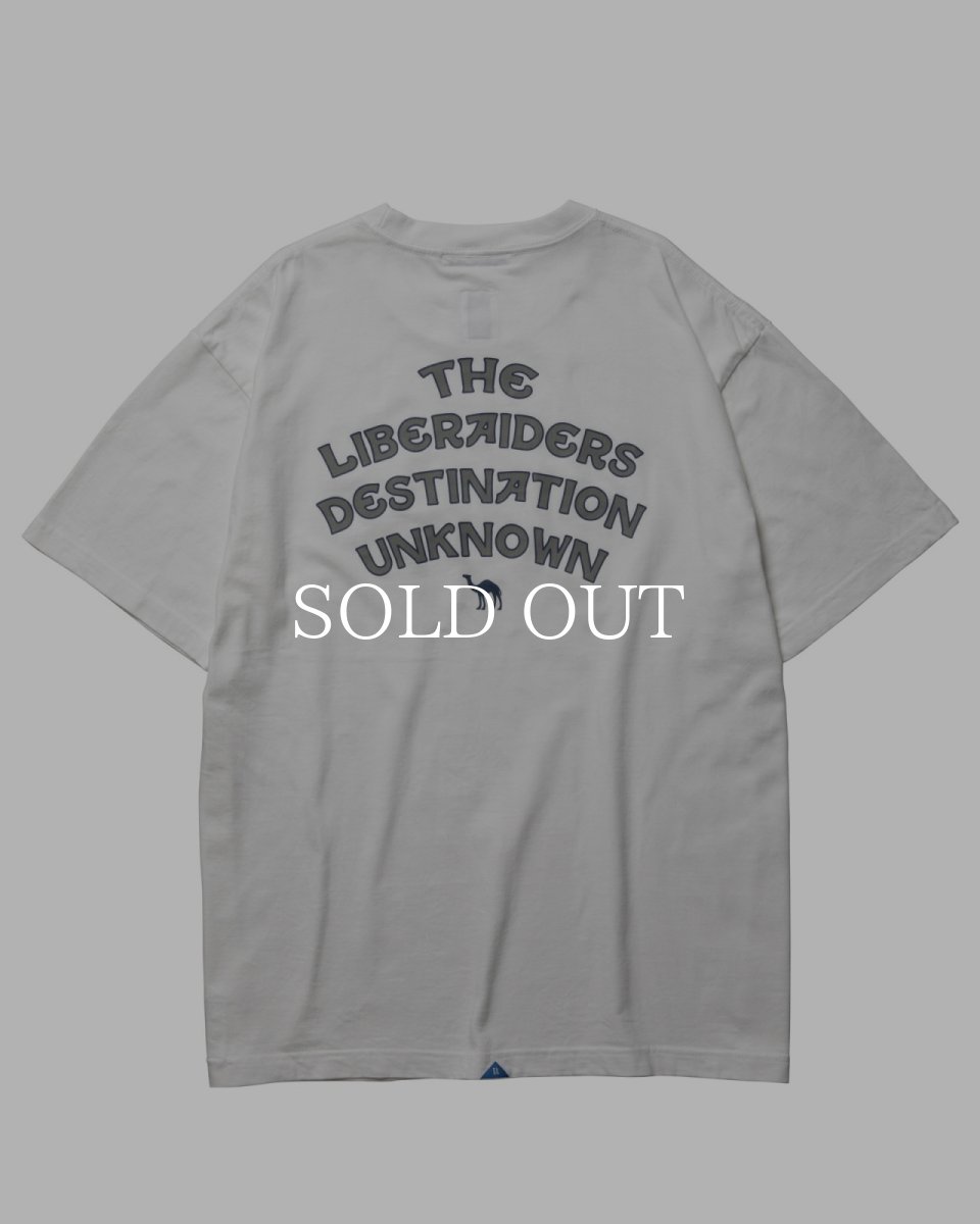 画像2: Liberaiders  CAMEL TEE (2)