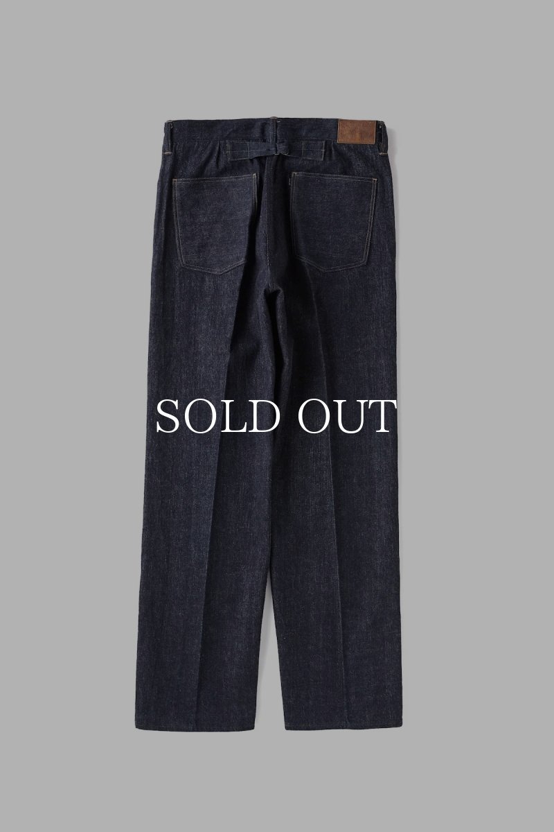 画像2: OLD JOE   【再入荷】 FLAT-BACK JEAN TROUSER"946" (2)