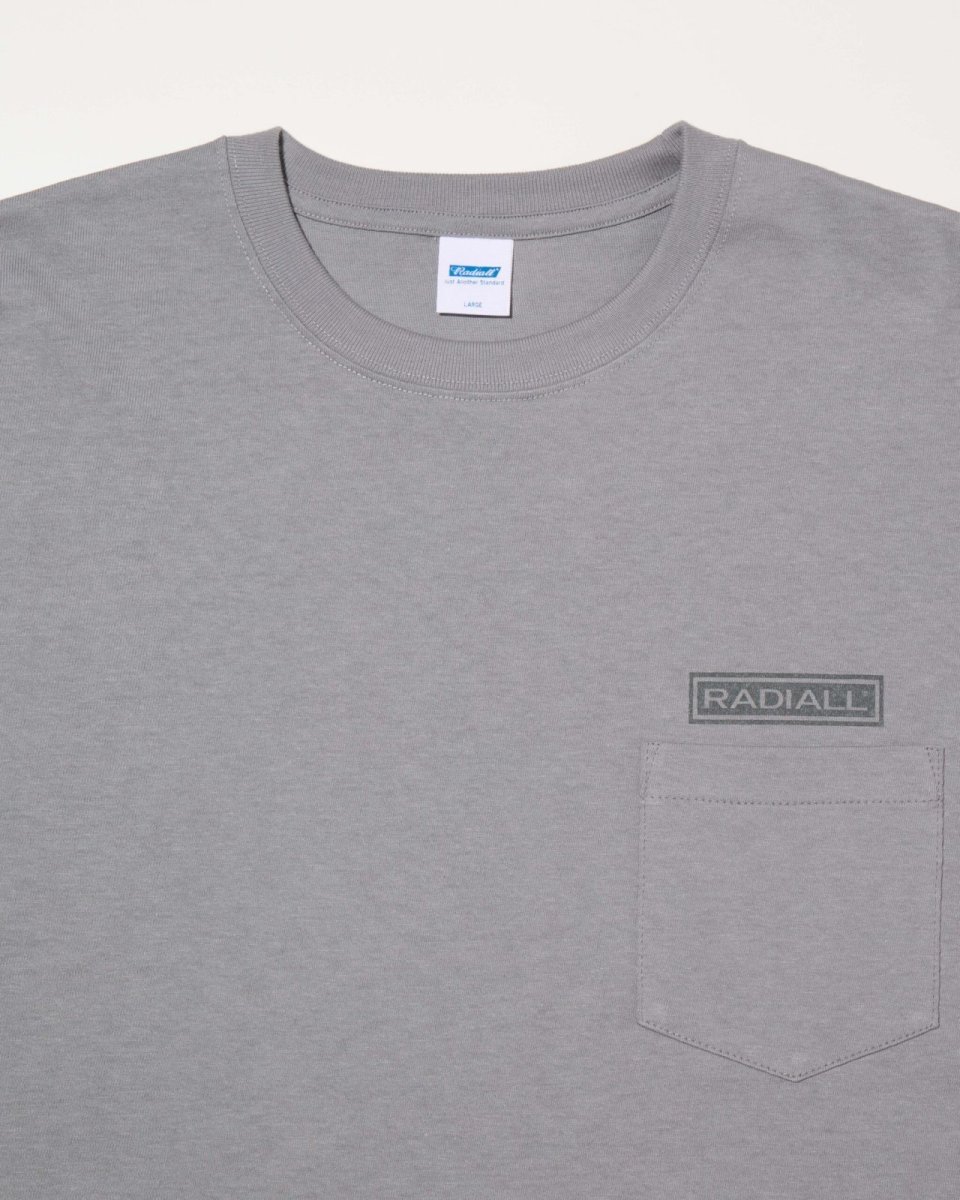 画像7: RADIALL  WHEELS-CREW NECK T-SHIRT L/S (7)