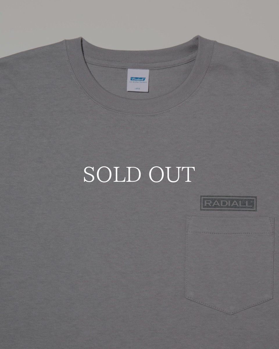 画像7: RADIALL  WHEELS-CREW NECK T-SHIRT L/S (7)