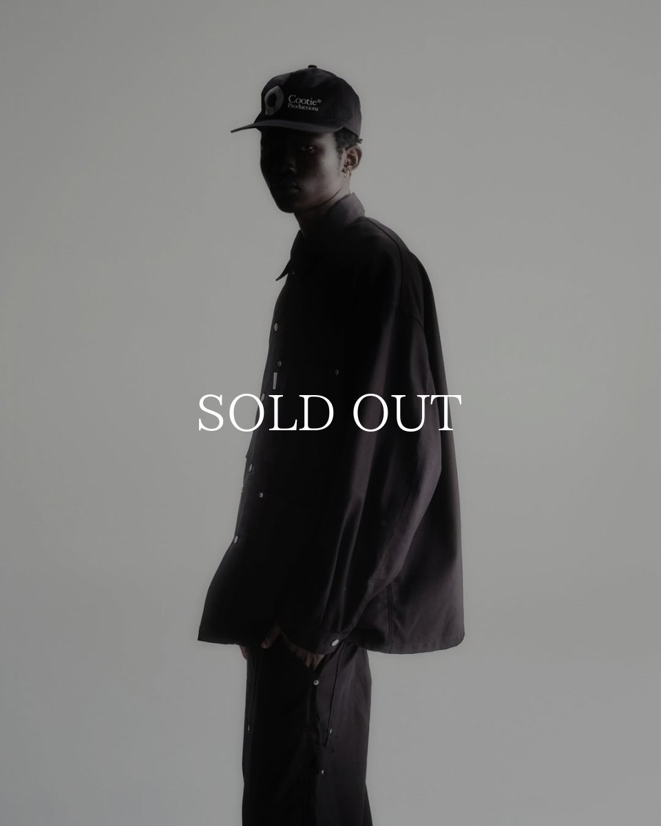 画像13: COOTIE   T/C 5 Panel Cap (13)