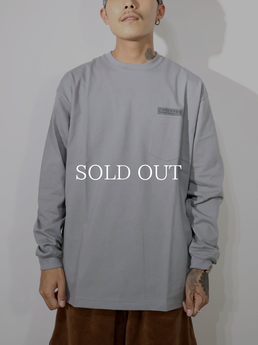 画像10: RADIALL  WHEELS-CREW NECK T-SHIRT L/S (10)