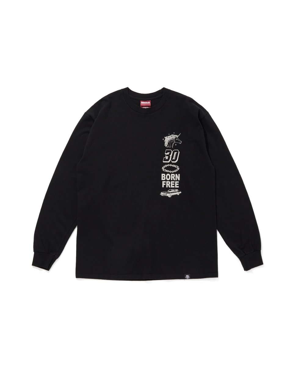 画像2: HideandSeek  30 L/S Tee (2)