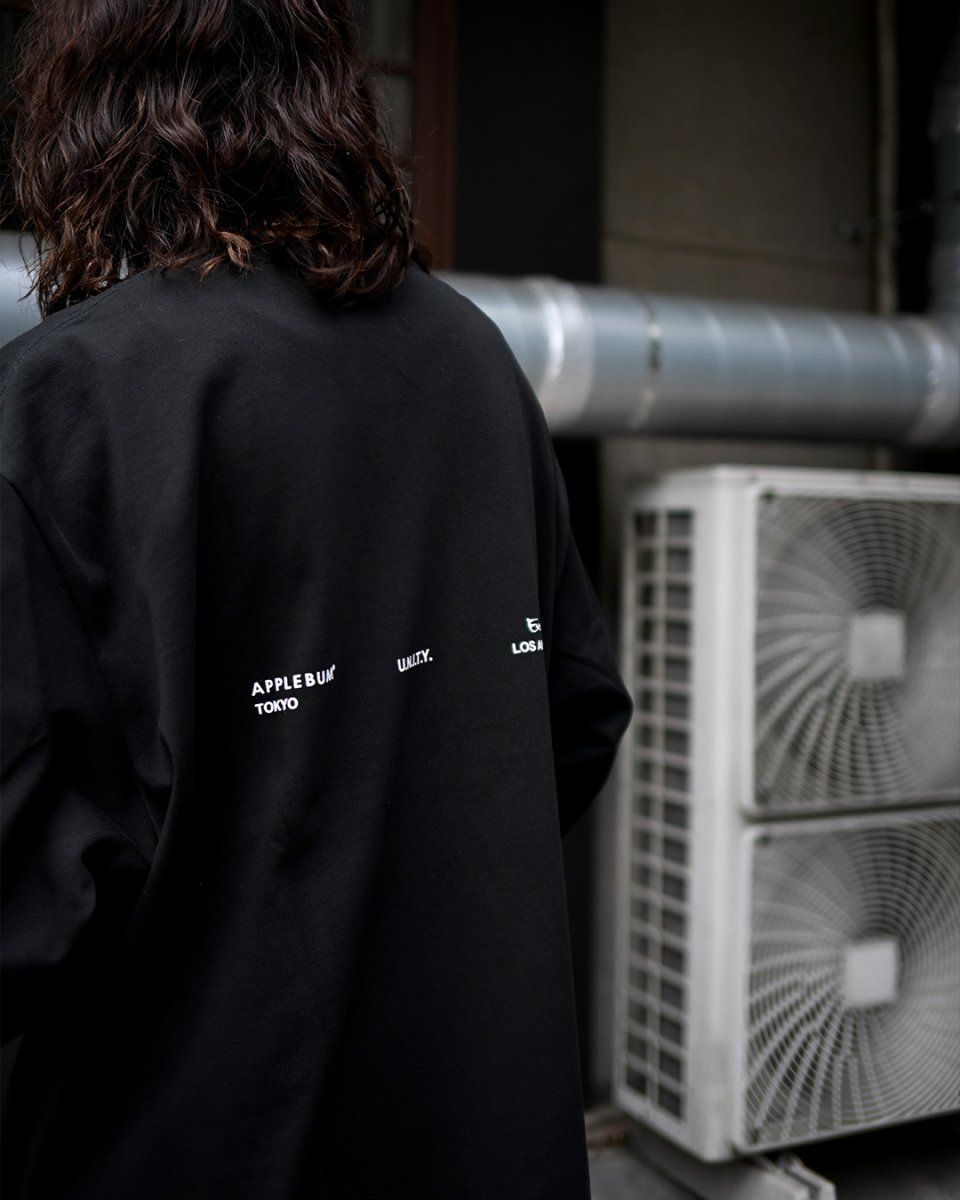 画像11: APPLEBUM  “ERIC COLEMAN” L/S T SHIRT-MV2 (11)