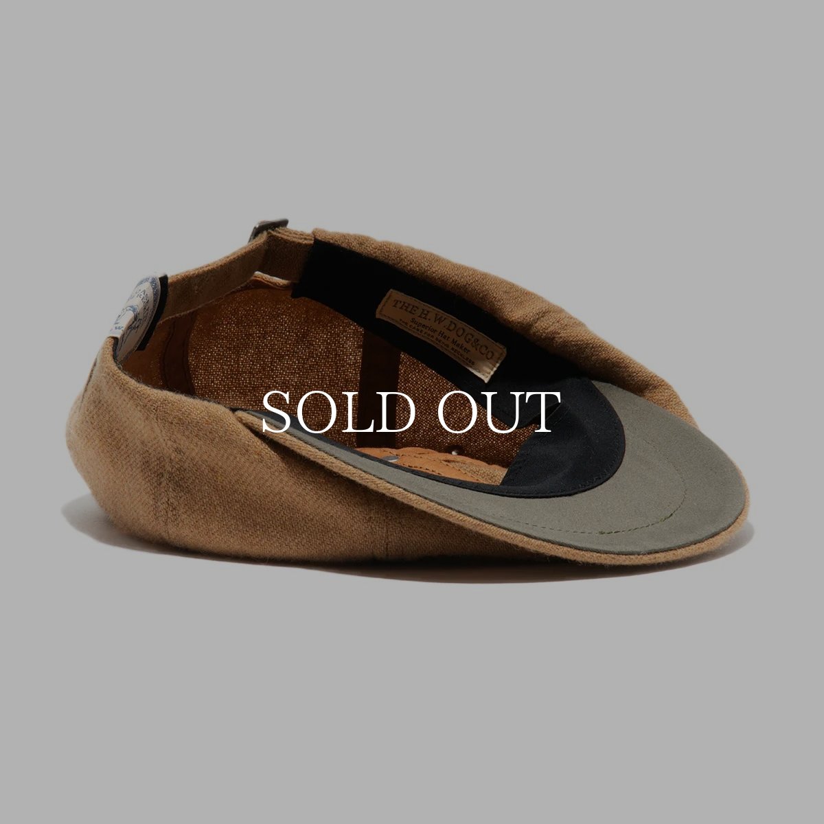 画像9: THE H.W.DOG&CO.  WASHED HUNTING (9)