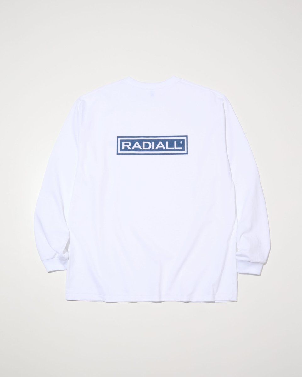 画像2: RADIALL  WHEELS-CREW NECK T-SHIRT L/S (2)