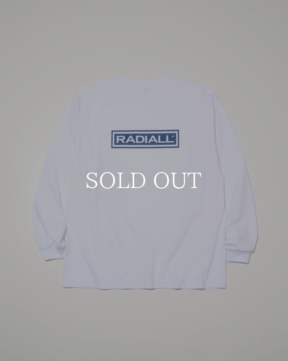 画像2: RADIALL  WHEELS-CREW NECK T-SHIRT L/S (2)