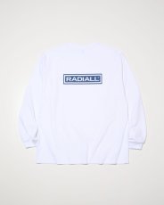 画像2: RADIALL  WHEELS-CREW NECK T-SHIRT L/S (2)