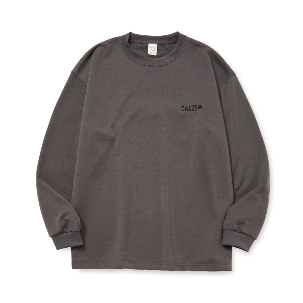 画像5: CALEE  AEROKNOT CALEE NATINAL LOGO DROP L/S TEE (5)