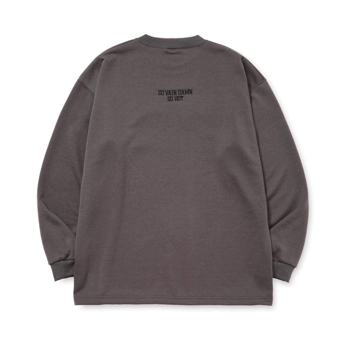 画像6: CALEE  AEROKNOT CALEE NATINAL LOGO DROP L/S TEE (6)