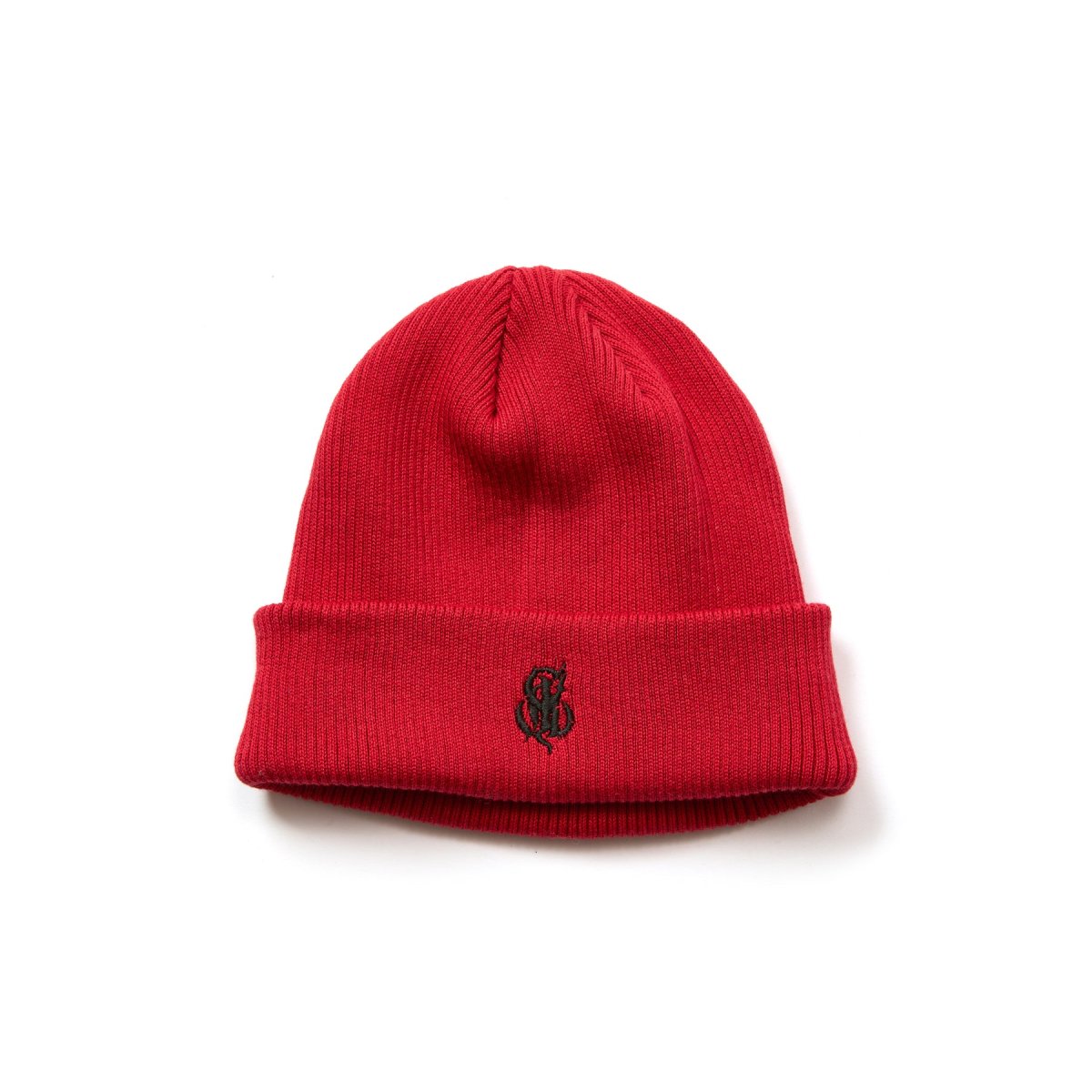 画像3: CALEE  CAL NT LOGO KNIT CAP (3)