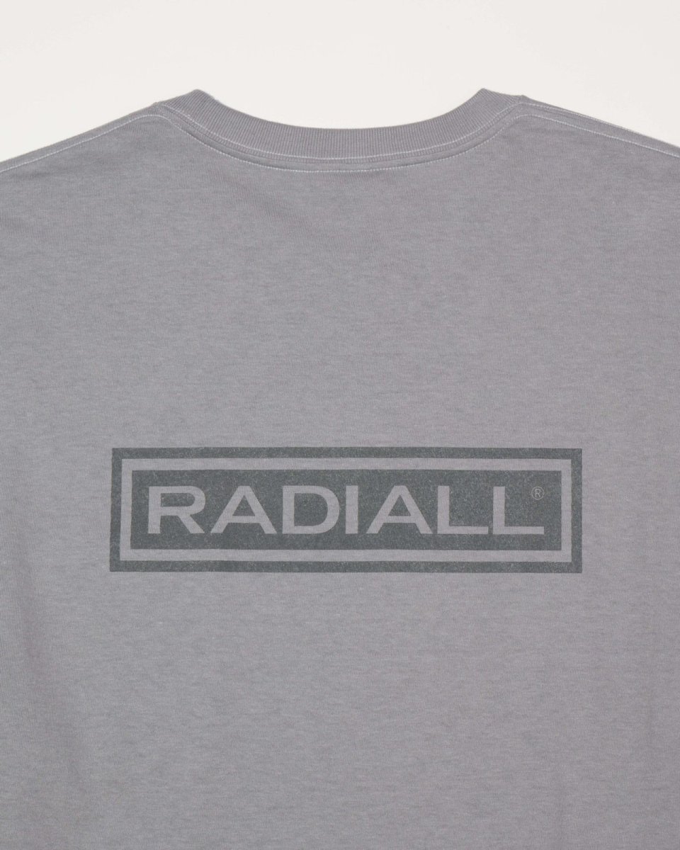 画像9: RADIALL  WHEELS-CREW NECK T-SHIRT L/S (9)