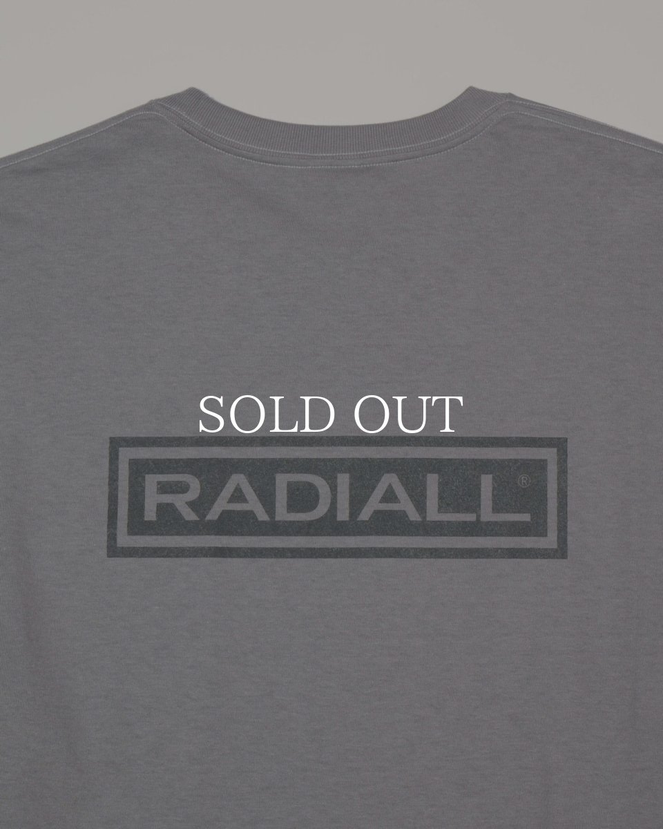 画像9: RADIALL  WHEELS-CREW NECK T-SHIRT L/S (9)