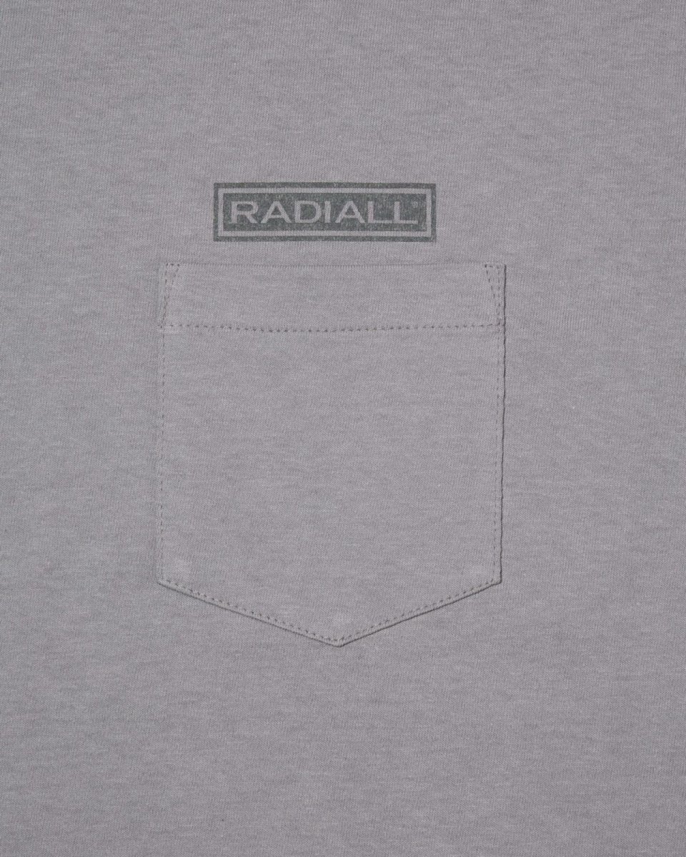 画像8: RADIALL  WHEELS-CREW NECK T-SHIRT L/S (8)