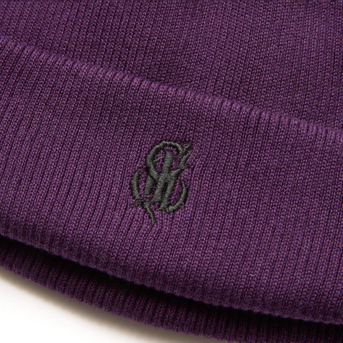 画像5: CALEE  CAL NT LOGO KNIT CAP (5)