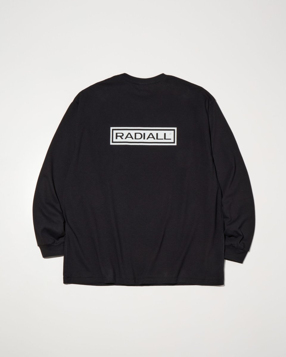 画像4: RADIALL  WHEELS-CREW NECK T-SHIRT L/S (4)