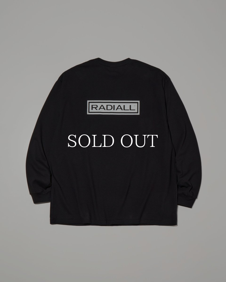 画像4: RADIALL  WHEELS-CREW NECK T-SHIRT L/S (4)