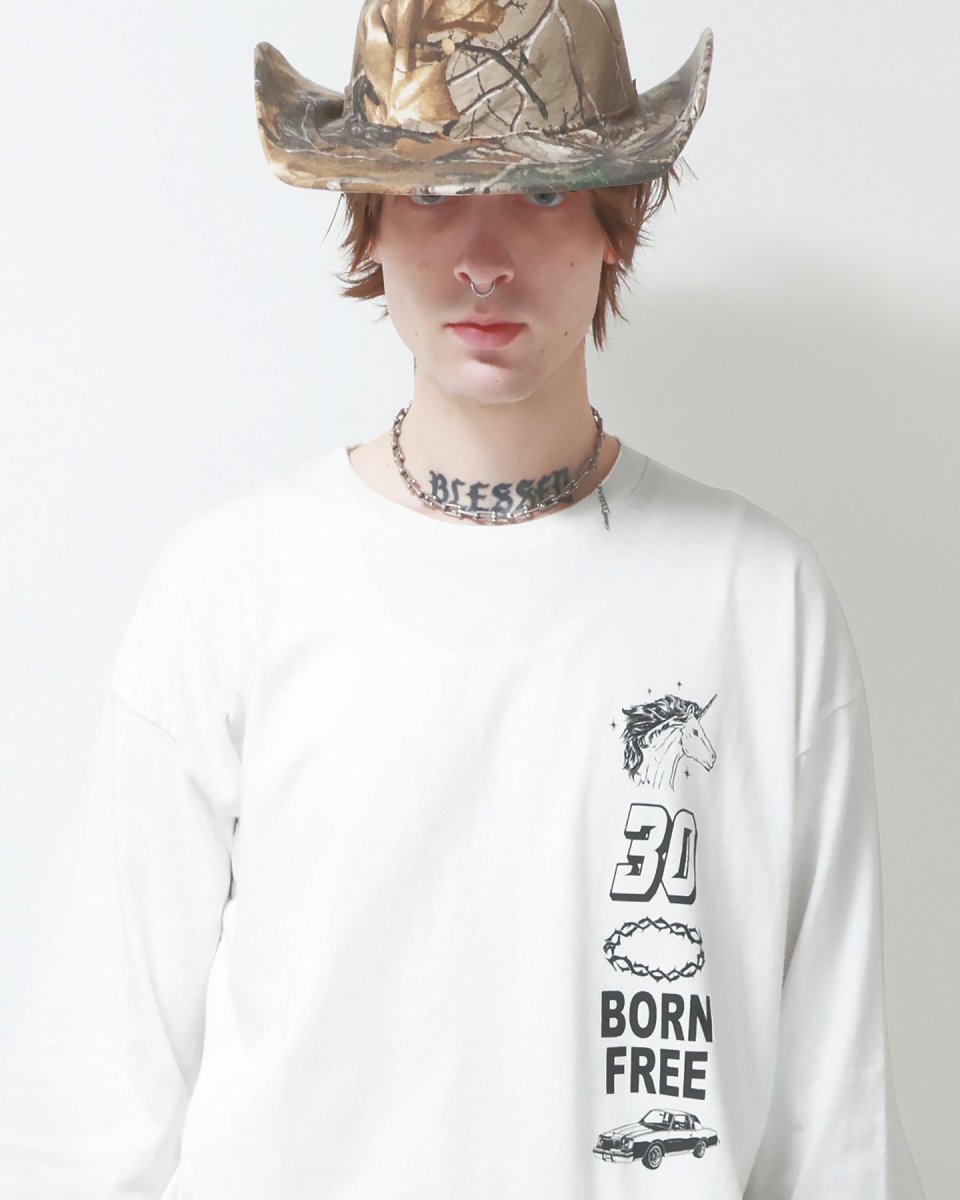 画像7: HideandSeek  30 L/S Tee (7)