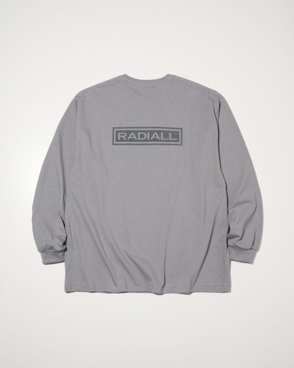 画像6: RADIALL  WHEELS-CREW NECK T-SHIRT L/S (6)