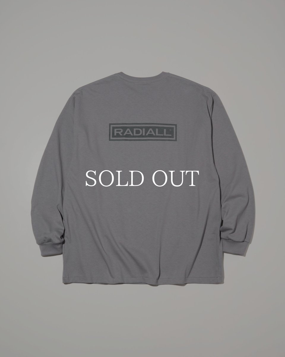 画像6: RADIALL  WHEELS-CREW NECK T-SHIRT L/S (6)