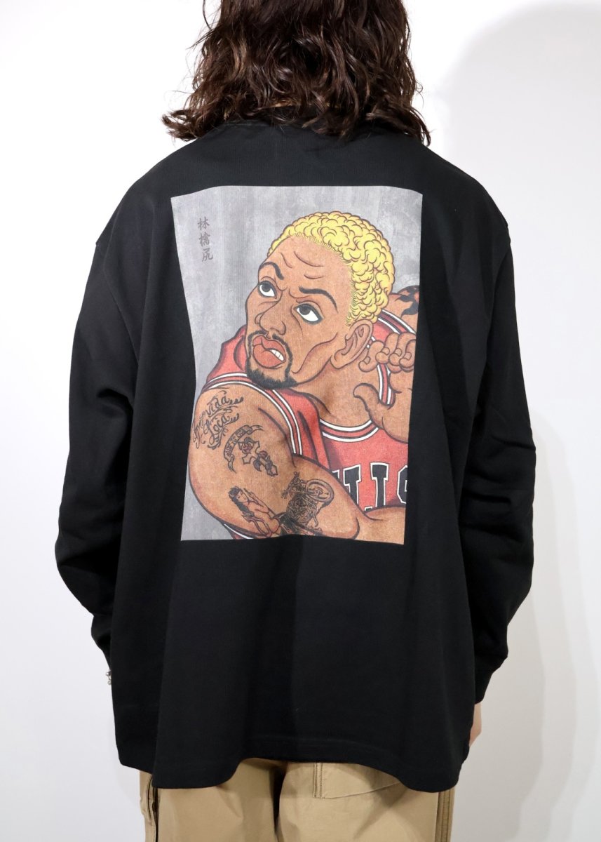 画像14: APPLEBUM  “WORM” 浮世絵 L/S T-shirt (14)