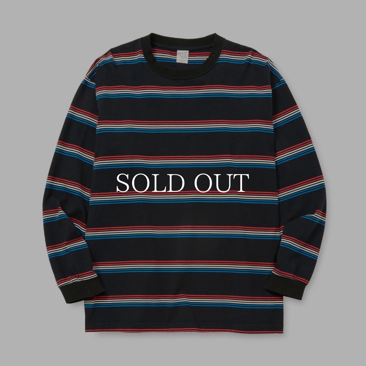 画像1: CALEE  【再入荷】HARLEY BORDER L/S CS (1)