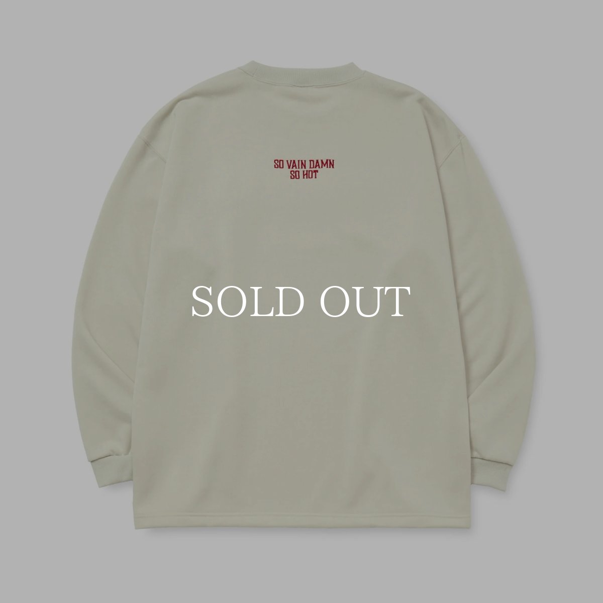 画像4: CALEE  AEROKNOT CALEE NATINAL LOGO DROP L/S TEE (4)