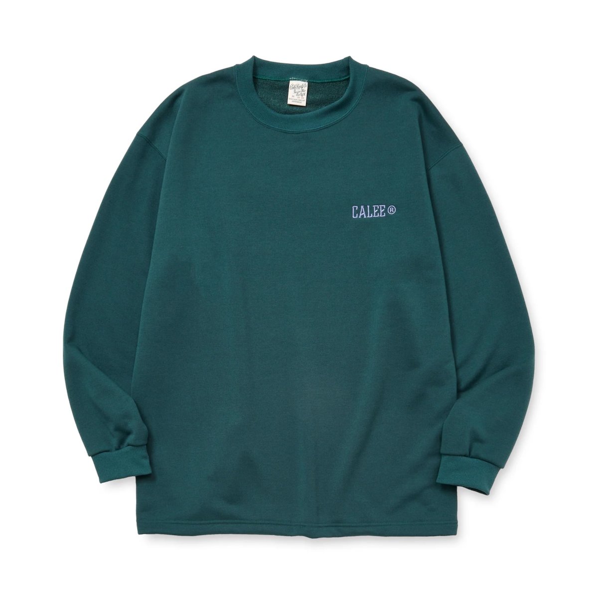 画像1: CALEE  AEROKNOT® CALEE NATINAL LOGO DROP L/S TEE (1)