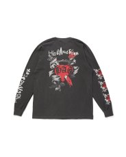 画像1: HideandSeek  Heart And Dagger L/S Tee (Back) (1)