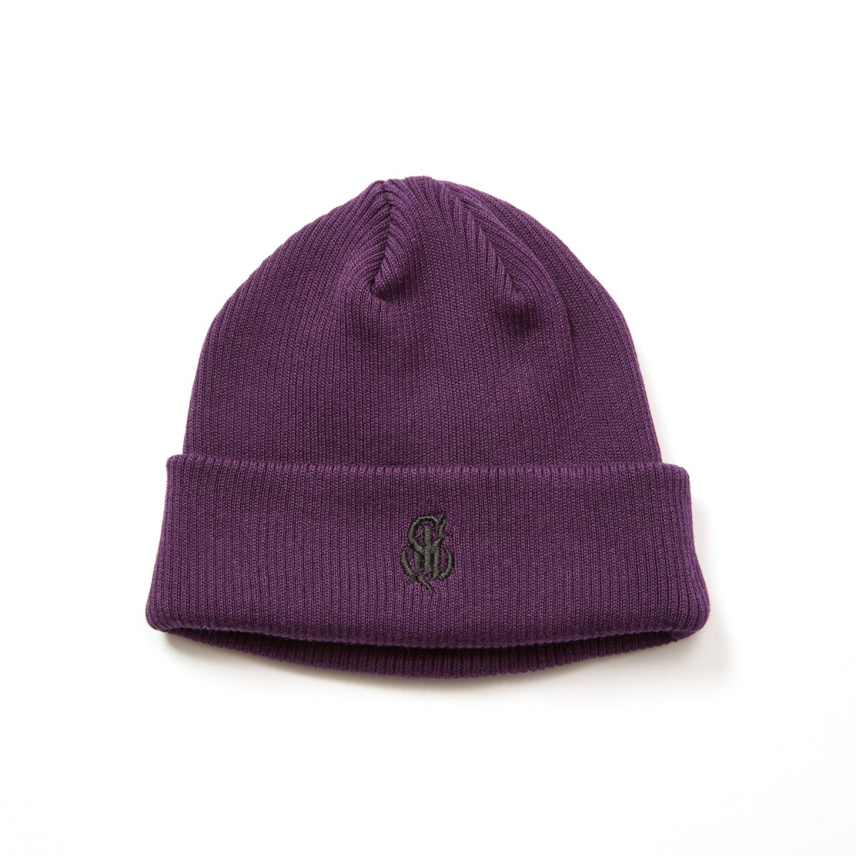画像4: CALEE  CAL NT LOGO KNIT CAP (4)