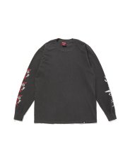 画像2: HideandSeek  Heart And Dagger L/S Tee (Back) (2)
