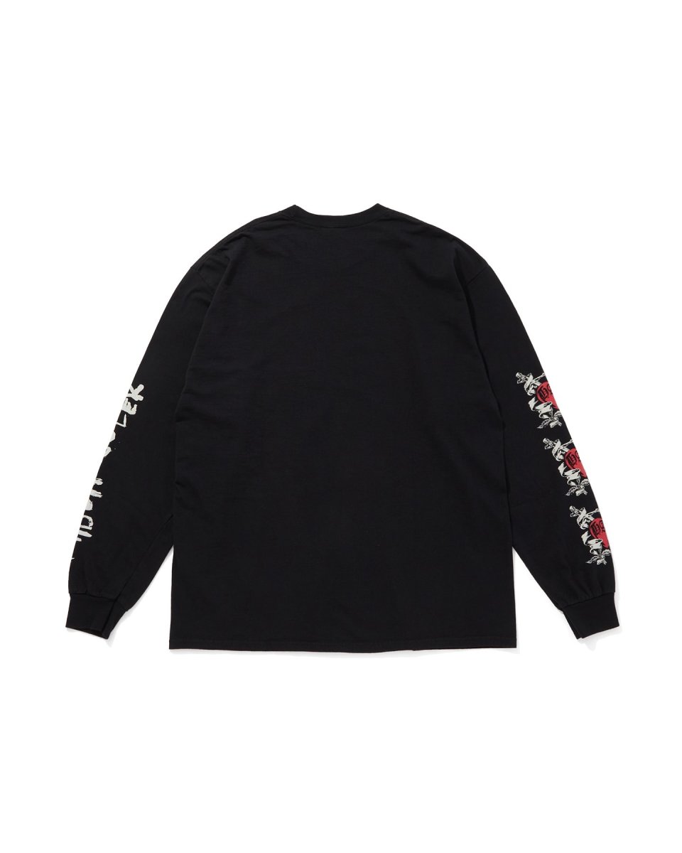 画像2: HideandSeek  Heart And Dagger L/S Tee(Front) (2)