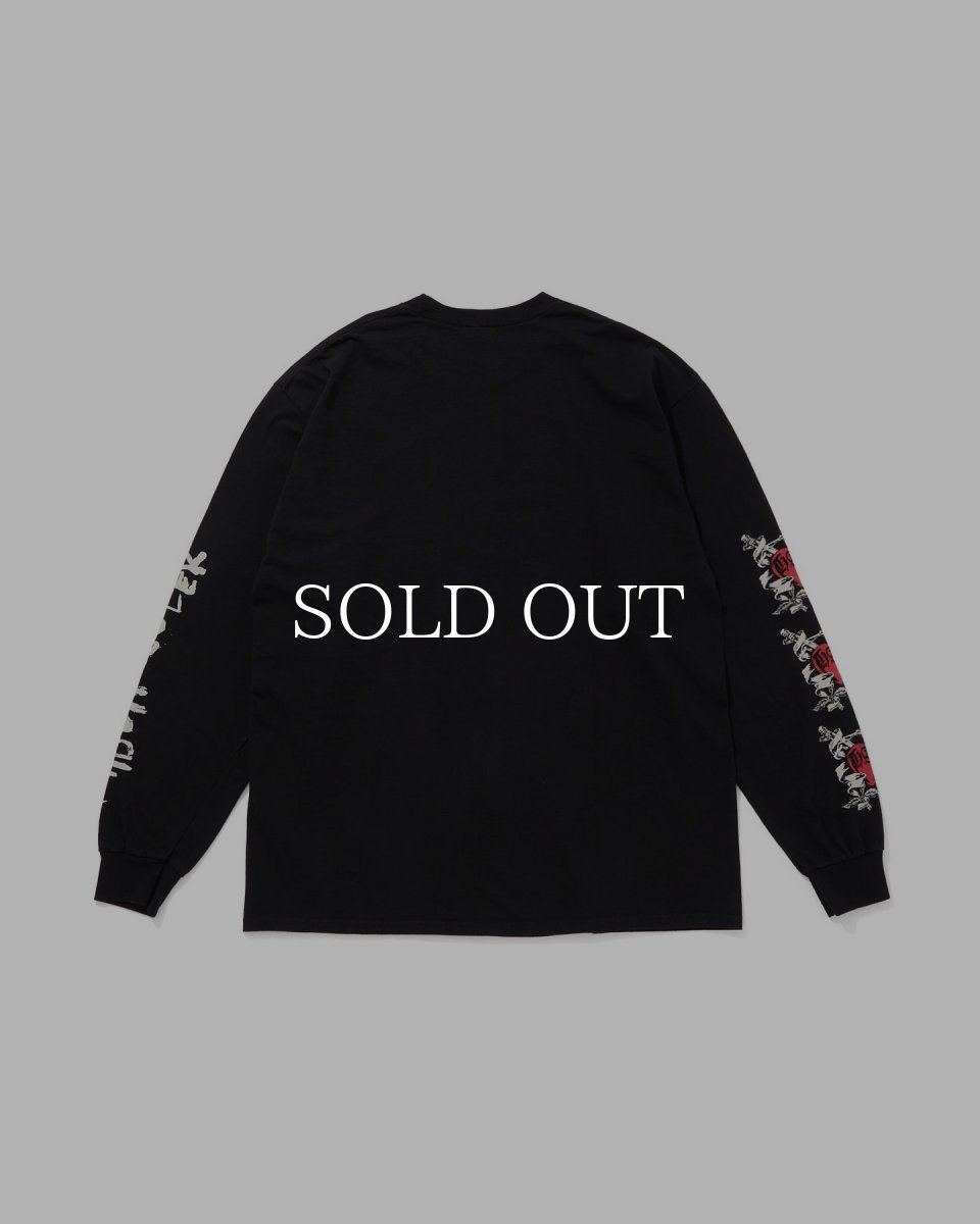 画像2: HideandSeek  Heart And Dagger L/S Tee(Front) (2)