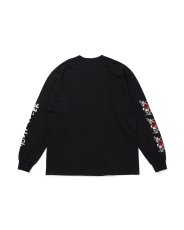 画像2: HideandSeek  Heart And Dagger L/S Tee (Front) (2)