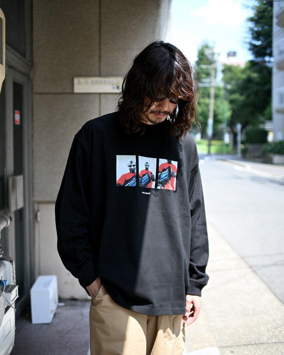 画像12: APPLEBUM  “ERIC COLEMAN” L/S T SHIRT-MV2 (12)
