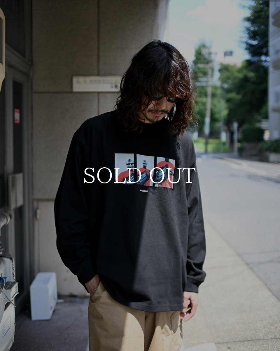 画像12: APPLEBUM  “ERIC COLEMAN” L/S T SHIRT-MV2 (12)