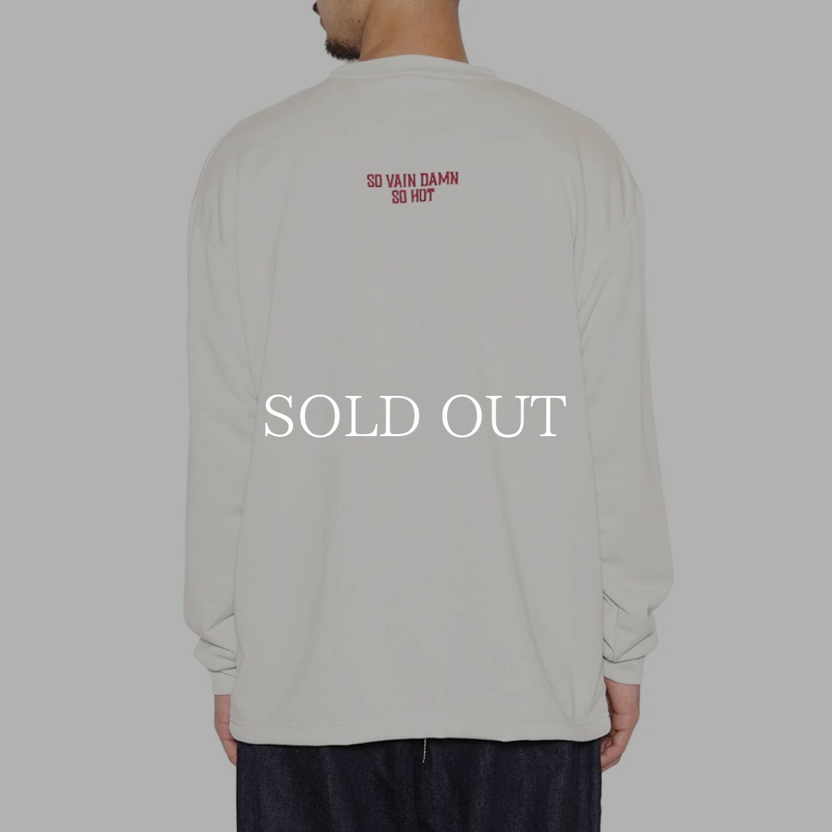 画像14: CALEE  AEROKNOT CALEE NATINAL LOGO DROP L/S TEE (14)