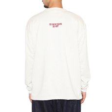 画像14: CALEE  AEROKNOT® CALEE NATINAL LOGO DROP L/S TEE (14)