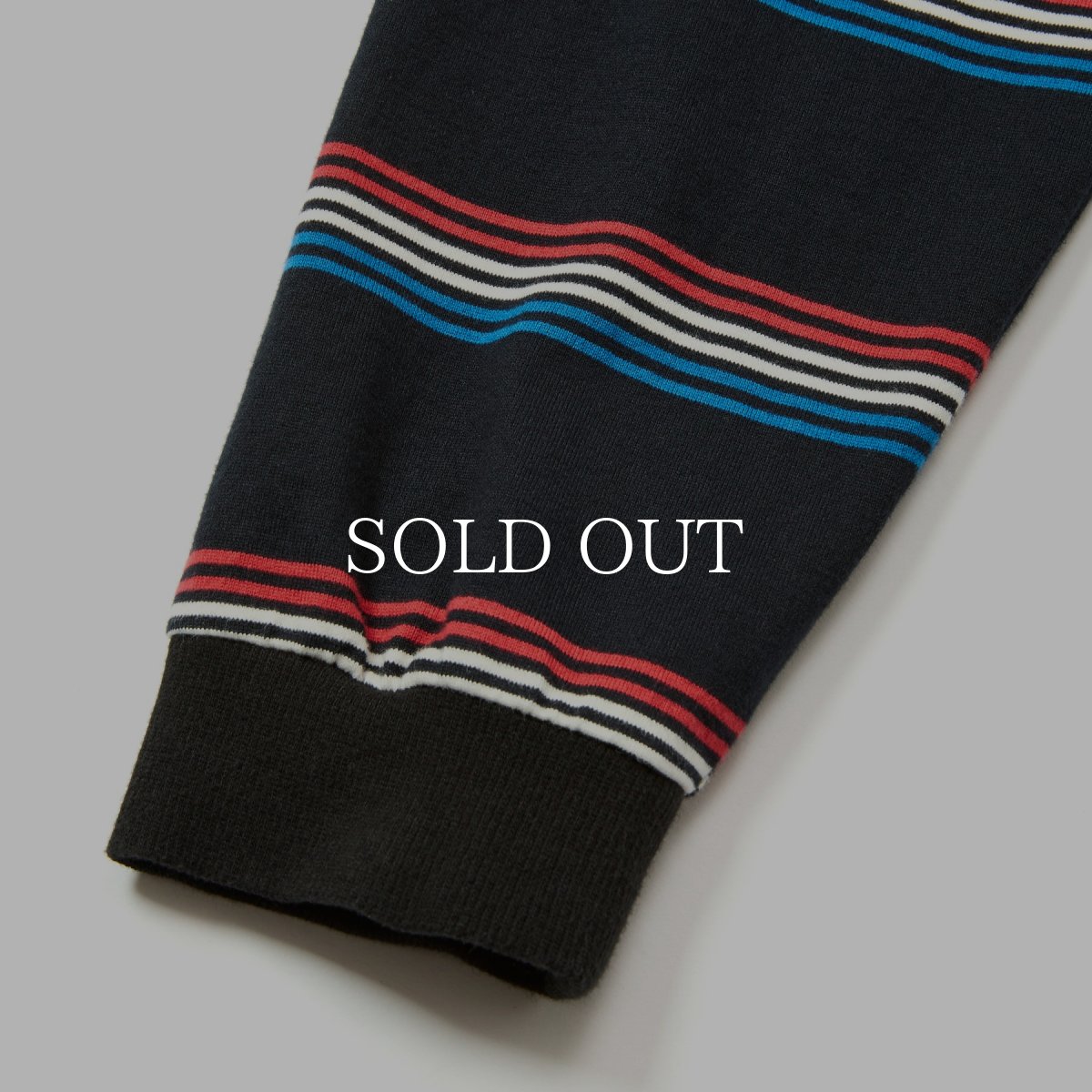 画像3: CALEE  【再入荷】HARLEY BORDER L/S CS (3)