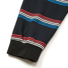 画像3: CALEE  HARLEY BORDER L/S CS (3)