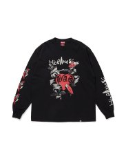 画像1: HideandSeek  Heart And Dagger L/S Tee (Front) (1)