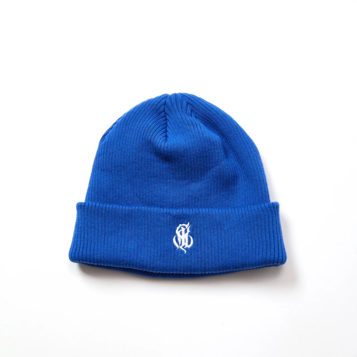 画像2: CALEE  CAL NT LOGO KNIT CAP (2)