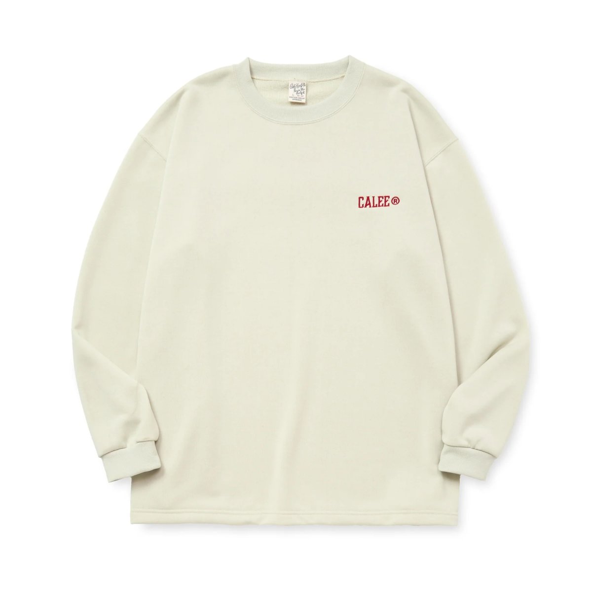 画像3: CALEE  AEROKNOT CALEE NATINAL LOGO DROP L/S TEE (3)