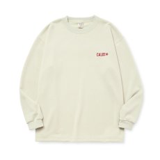 画像3: CALEE  AEROKNOT® CALEE NATINAL LOGO DROP L/S TEE (3)