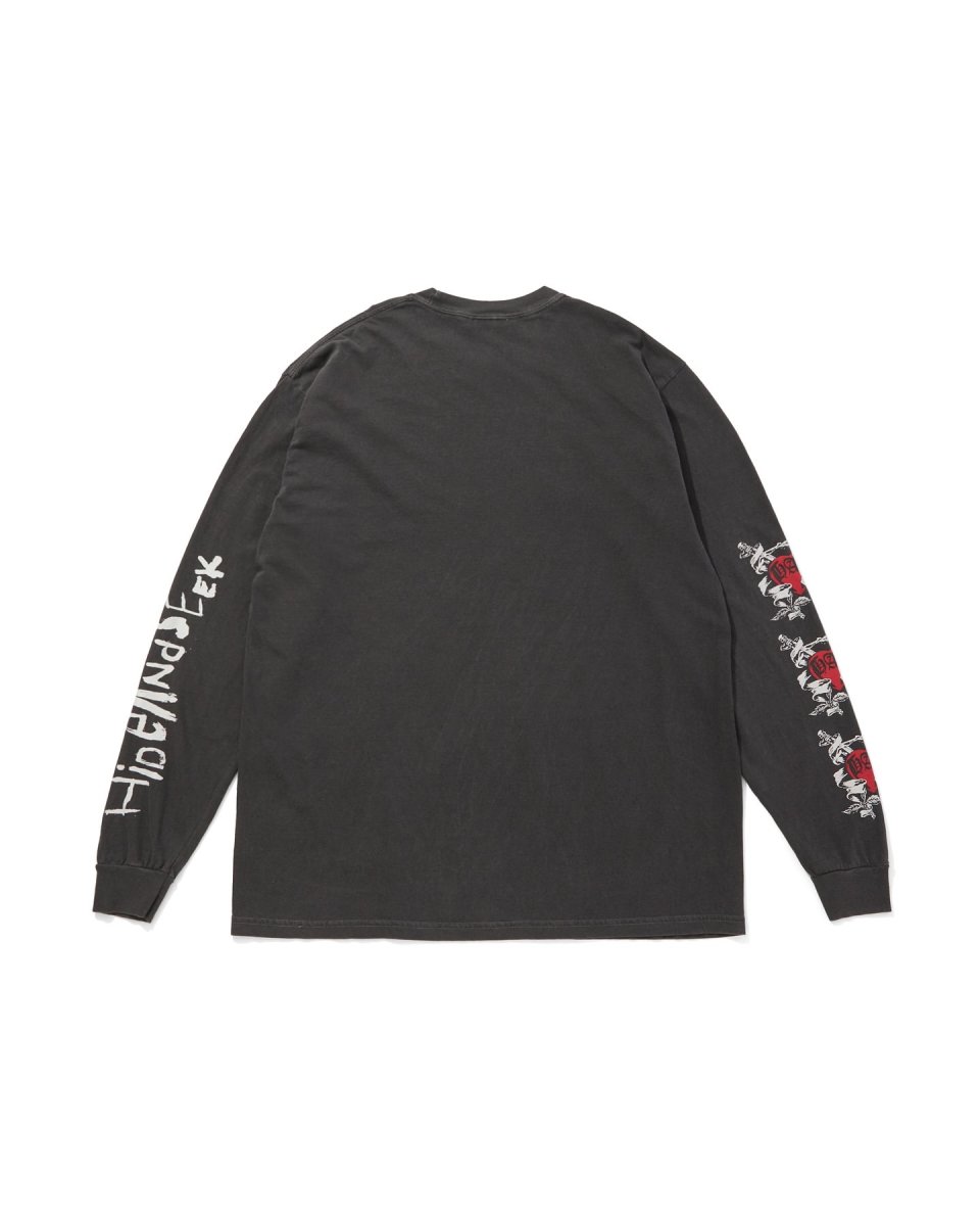 画像4: HideandSeek  Heart And Dagger L/S Tee(Front) (4)